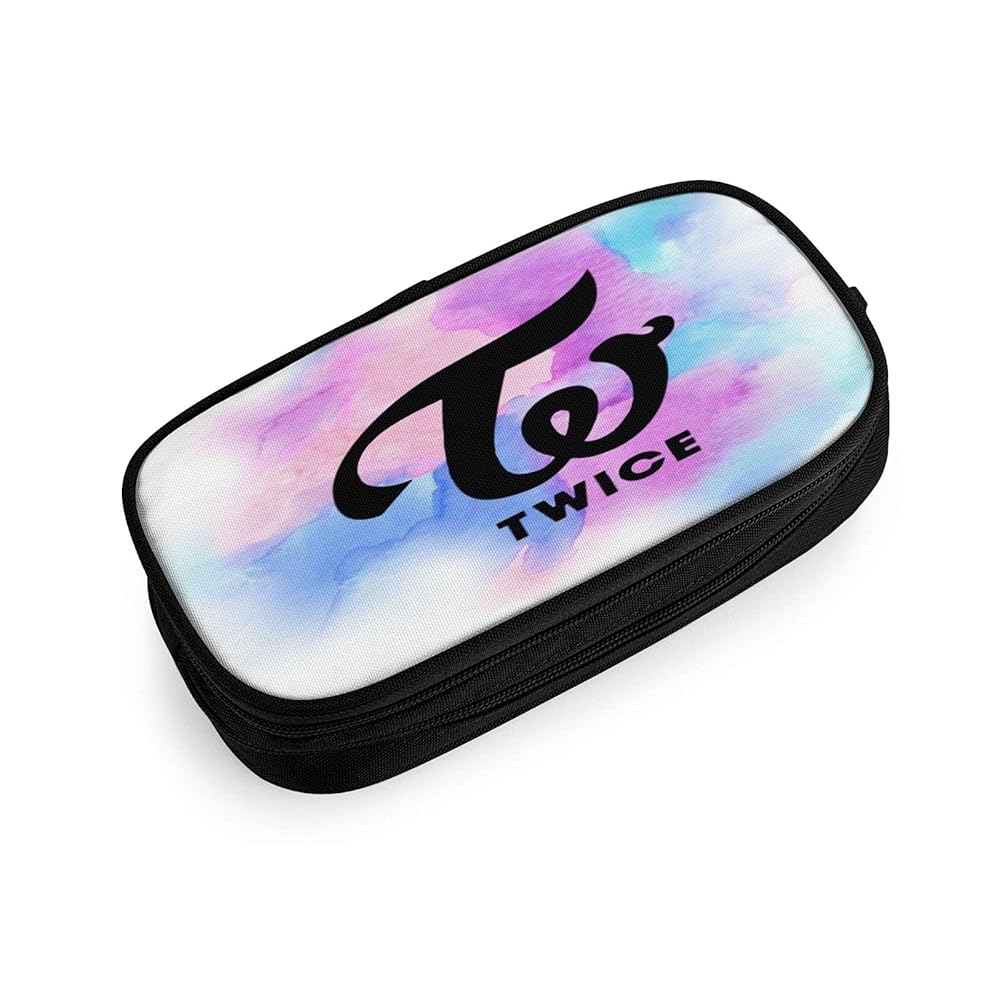 Amazon.co.jp: twice 筆箱 おしゃれ 大容量 ペンケース 多機能